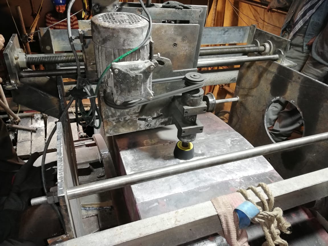 Grinding-to-Achieve-Kiln-Tyre-Proper-Profile