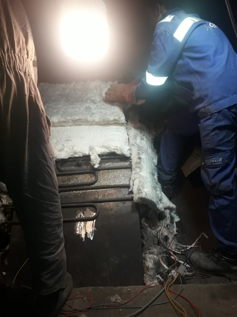 Heating-Equipment-Covered-by-Glass-Wool