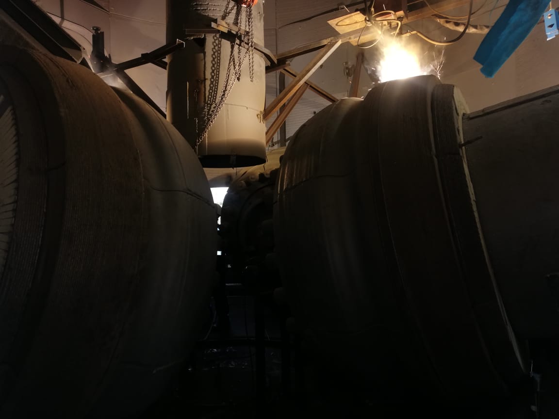 Refurbishment-Of-OK-Cement-Mill