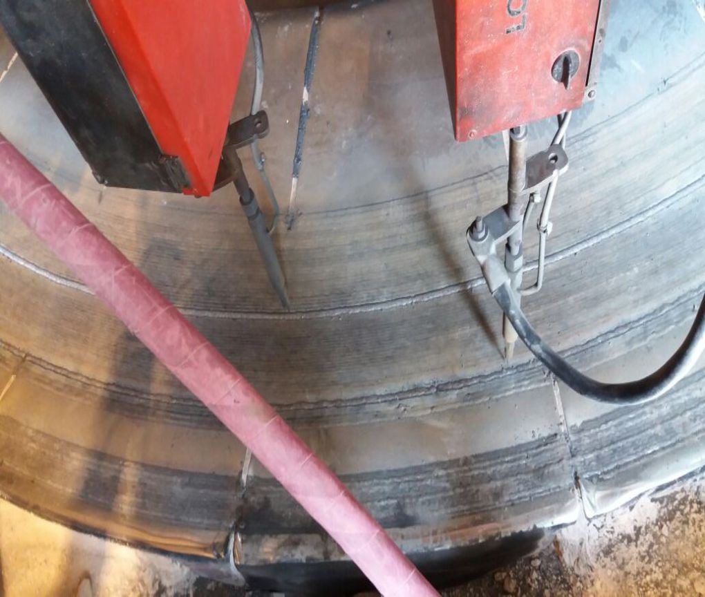 Installation-Of-Welding-Equipment-For-OK-Cement-Mill