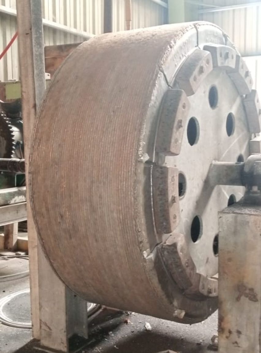 Refurbishment-Of-Coal-Mill-Tyre