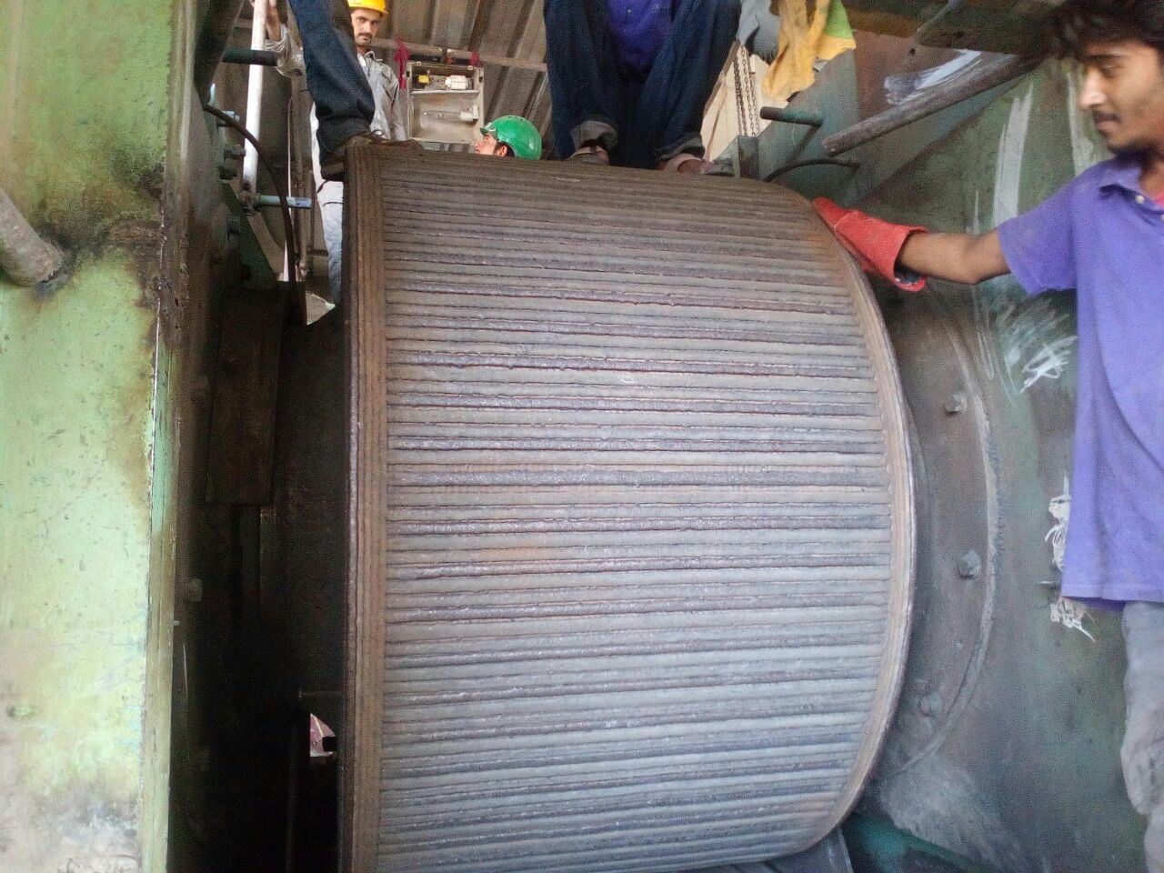 3-Refurbishment-Of-Roller-Press